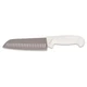 Crestware Kn61 Santoku Knife, Straight, 7 In. L, White