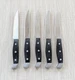 J A Henckels International 5 pc Steak Knife Set 13559-120 4.75"