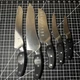 Amway iCook 5-Piece Knifeware Set %100 Authentic 5 piece knife Set Euc