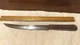 CASE XX STAINLESS CAP-284 9" BLADE-CHEF-CARVING-SLICING KNIFE-FINGER GROOVES