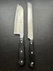 x2 Wusthof Classic 4149 8" Bread / 4183 17cm Chef Knife Germany