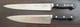 F. Dick 10" & 9&rdquo; Pair Slicer Knives Made in Germany High Carbon 1453-26 1447-23