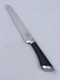 Chicago Cutlery FUSION 7.75" BREAD Knife, STAINLESS Steel Blade, BLACK Handle