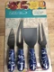 The PIONEER WOMAN Kitchen Cheese Knife Set Charcuterie Heritage Floral 4pc NEW!