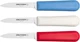 Dexter Russell S104SC-3RWC Sani-Safe 15423 Paring Knife Set, 3-1/