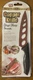 10" Copper Kitchen Knife AS SEEN ON TV Stays Sharp Forever Stainless Steel&nbsp;NEW