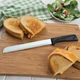 Anthem Wave 8" Bread Slicer Knife RADA W443 USA ergonomic handle NEW serrated