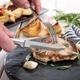 Rada Serrate Steak Knife (Silver R105)
