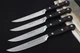 Wusthof Classic - 4pc Steak Knife Set - Made in Solingen, Germany