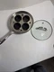 Belgique Tools of the Trade Gourmet With Glass Lid Egg Poacher Frying Pan 8&rdquo;