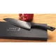 Eagle 6" Ceramic Carbide Black Diamond Blade Chef Knife - New