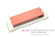 Kanetsune Seki Japan KC-651 Ceramic Knife Combination Water Stone 120/1000 Grit