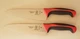 LOT of 2 NEW Mercer Culinary Millennia Red Handle 8" Chef's Knife