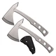Perfect Point Throwing Axes &ndash; Set of 2-9.5-inches Overall, Satin Finish St
