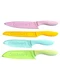 Lot 4 Cuisinart CS512PCERHD Kitchen Knives (8CF, 8BD, 7SAN, 6UT) w/ Blade Gaurds