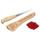FLF6 Fillet Knife with Leather Sheath and Sharpener