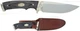 Old Timer HERITAGE BRUIN Hunter Knife 5" Plain Fixed camp hunt fish 1135992 GRAY