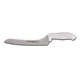 Dexter Russell SG163-9SC-PCP Sofgrip 9" Offset Scalloped Edge Sandwich Knife