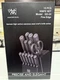 HUNTER.DUAL Kitchen Knife Set 15 Pieces Precise and Elegant Fine Edge Black KP02