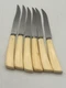 Quikut Quikkle Stainless Knife Set Of 6 Vintage 1970&rsquo;s Dinner Knives
