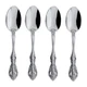 Oneida Michelangelo 18/10 Stainless Steel Teaspoon (Set of Four)