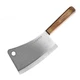 Lamson 7.25 Heavy Duty Meat Cleaver with Walnut Handle