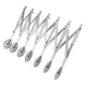 Fdit Folding Stainless Steel Pizza Roller Cutter Wheel Pastry Kitchen bakery ...