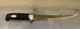 Rapala Soft Grip Fillet Knife 9&rdquo; Black Hand Ground Stainless