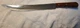Case XX CAP 283-9" Stainless Kitchen Knife w/Finger Grooved Wood Handles NICE!