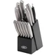 14 Piece Stainless Steel Cutlery Knife Set Made by Oster Edgefield