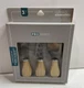 Culinary Elements/Jacent Pro Series 3 Piece Cheese Knife Set New