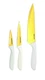 Gold Titanium Coated Chef Pairing and Utility Knife Set (3 pieces)