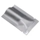 MITOB 500x Silver Mylar Pure Aluminum Foil Heat Seal Food Storage Bags 7x10cm