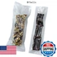 MITOB 500pk Clear Embossed Vacuum Seal Bags 1.57x5.9" Food Saver Open Top