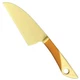 Norpro Cheese Knife, Works with Cheese, Cakes, Eggs, Desserts, Fois Gras, and
