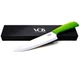 Vos Ceramic Chef Knife 8 Inch with Protection Cover &ndash; Large Ceramic... Fas