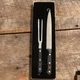 Wusthof Gourmet 6&rdquo; Carving Fork & 8&rdquo; Carving Knife 2 Piece Set 1125060207 NEW