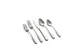 Cambridge Silversmiths Keene Hammered Mirror 20 Piece Flatware Set, Service f...