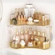 Kinkota Golden Corner Counter Organizer, 2 - Tier Bathroom & Kitchen Storage Tra