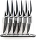 Jean-Patrique Steak Knives - Set of 6 (Black and White)