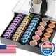 gianotter Crystal Tempered Glass Vertuo Pod Holder Drawer, Compatible with Nespr
