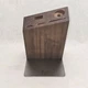 New Cangshan KITA Series Hua Modern Wood Knife Block ONLY