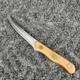 Chicago Cutlery Steak Knife Walnut Wood Handle 4" Blade Full Tang 103S