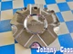 PINNACLE Wheels # W-539 . Custom Wheel CHROME Center Cap  [54]  (QTY. 1)