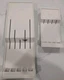 2 CUTCO Knife Holders #1742 White Plastic 5 Slots Drawer / Wall Mount PleaseRead