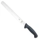 Slicer Knife 11 Inch Wavy Edge Black Handle Mercer Culinary M23111 Millennia