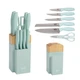 Tasty Kitchen Knife Set with Block