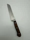 J.A. Henckels International 31376-180 VERY GOOD 7&rdquo; Serrated Knife Spain Brown