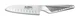 Global Classic Santoku Hollow Ground Knife, 5-Inches