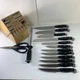 J.A. HENCKELS INTERNATIONAL 13550-005 Statement Knife Block Set - 15 Piece